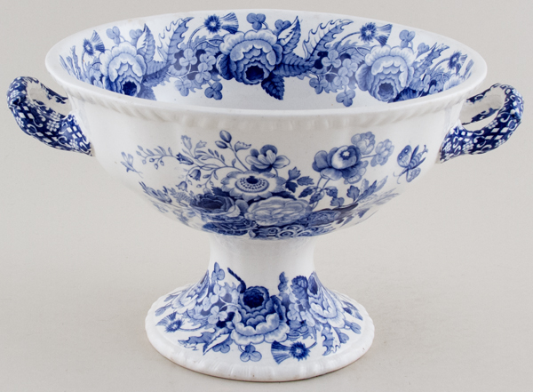 Bowl footed c1830